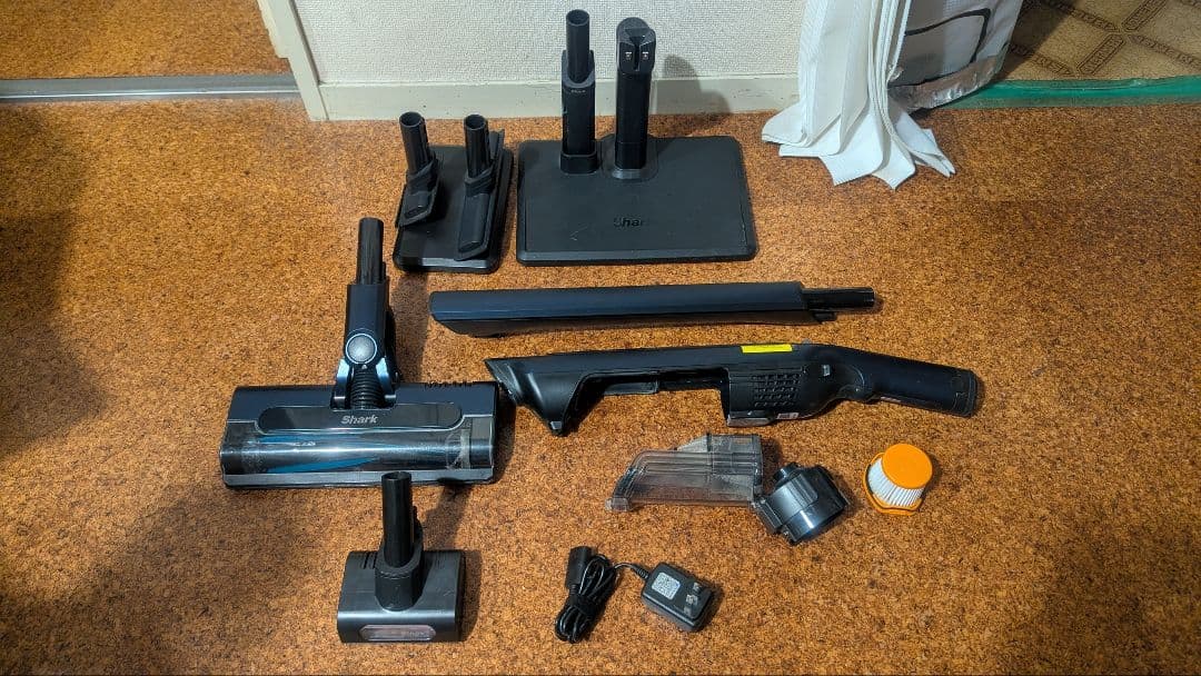 【美品】シャーク EVOPOWER CS401J フルセット 一式