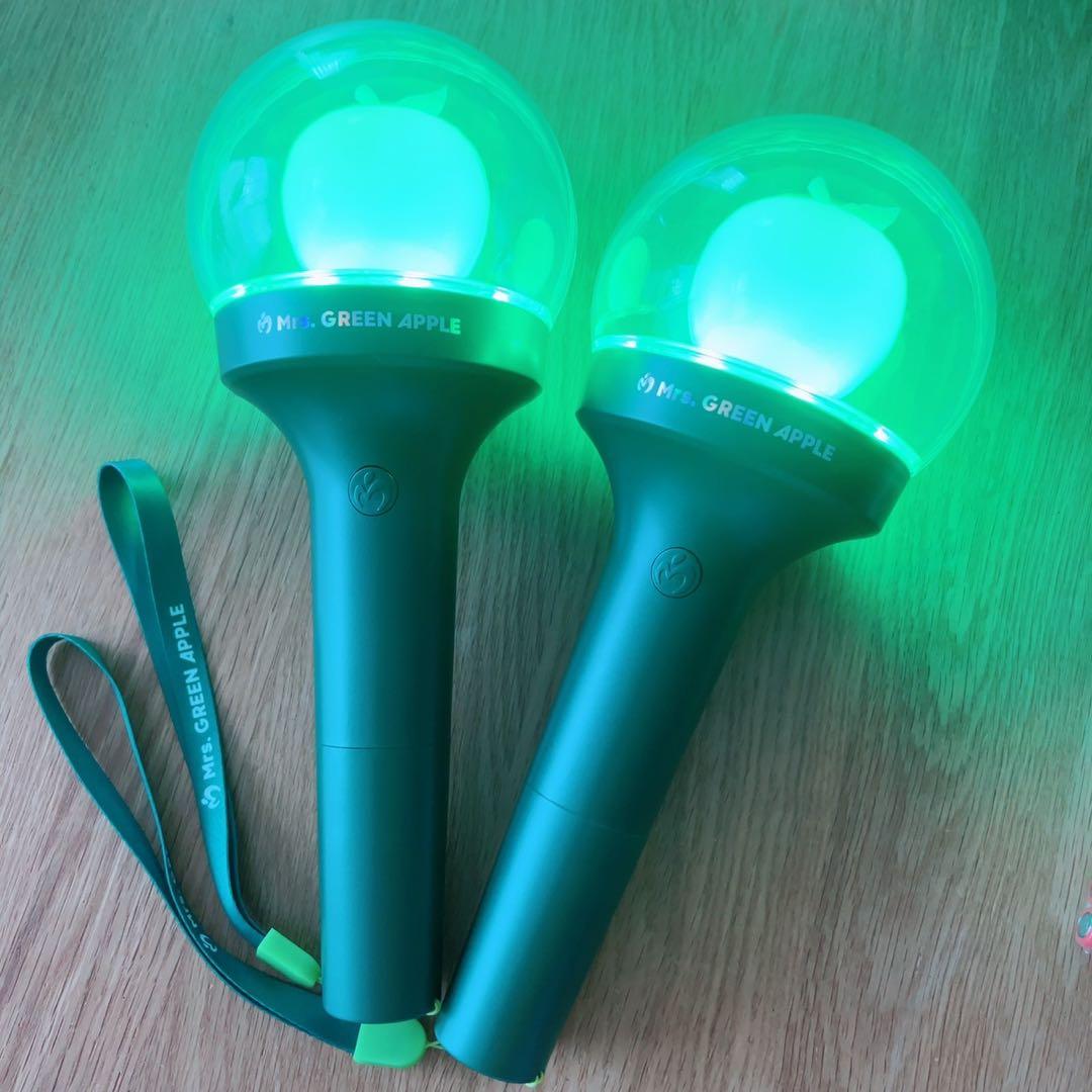 ミセスグリーンアップル　ペンライト２本セット