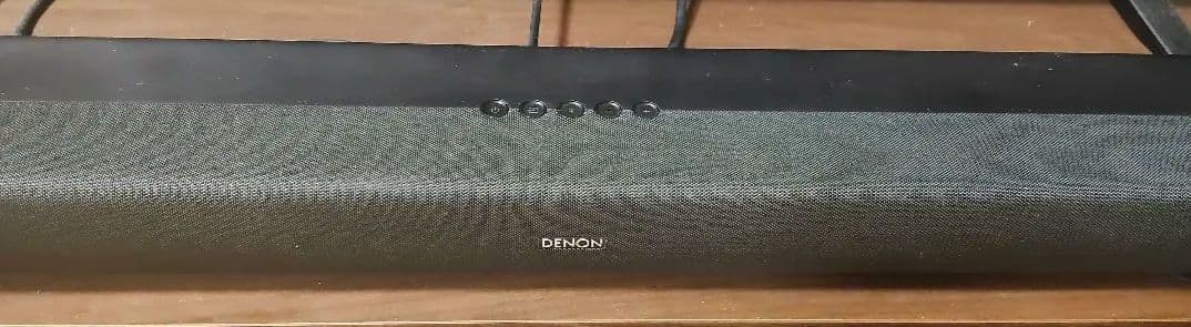 DENON サウンドバー ブラック DHT-C210
