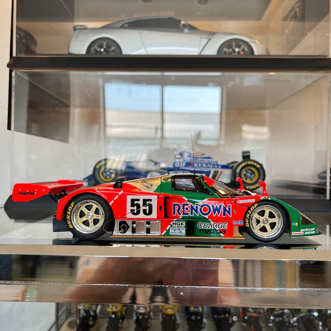 【7/21まで値下げ】AUOTart 1/18 1991年MAZDA 787B