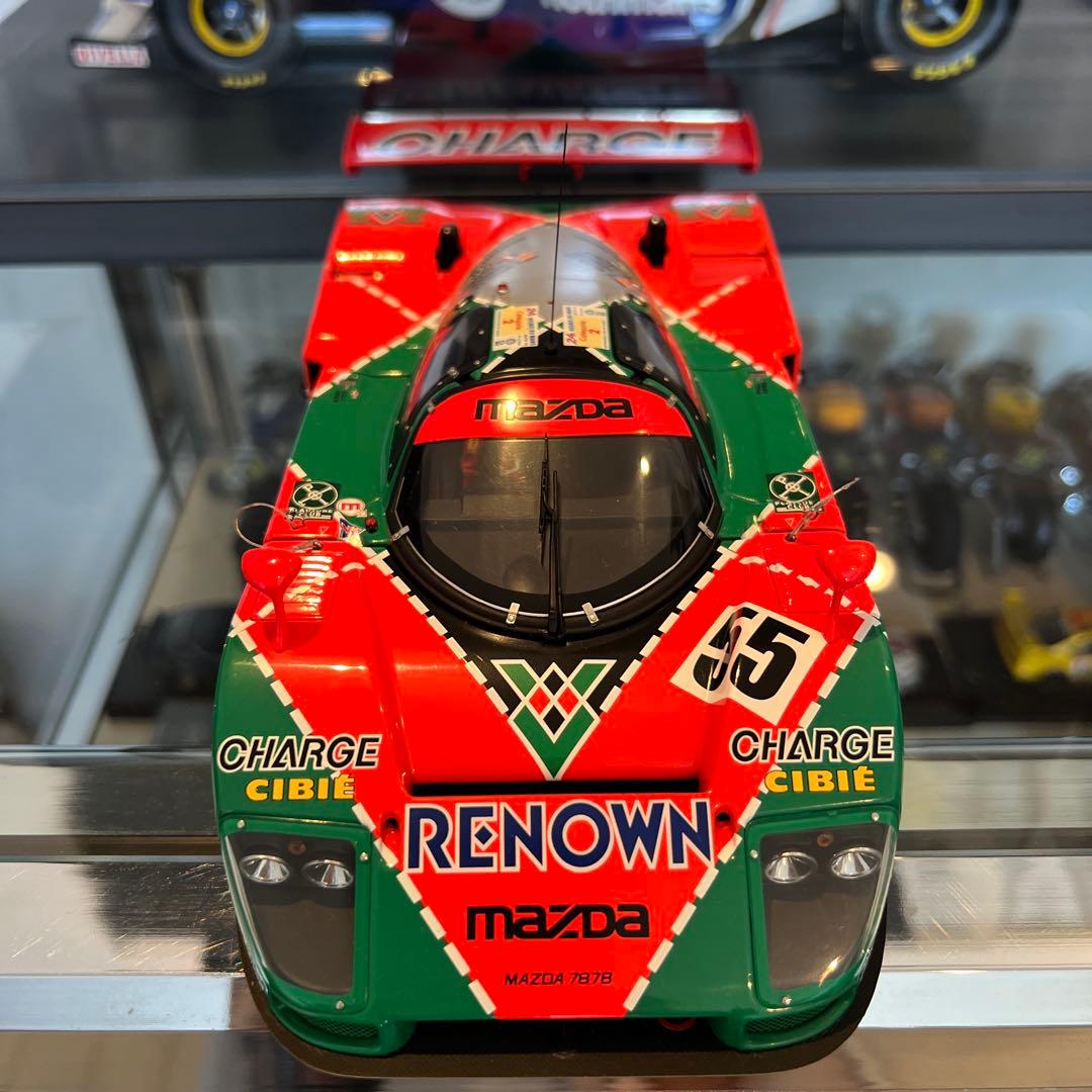 【7/21まで値下げ】AUOTart 1/18 1991年MAZDA 787B