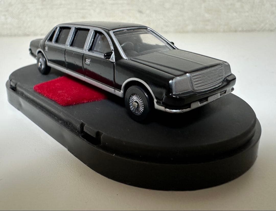 憧れの高級車 リムジンミニカーセレクション トヨタ センチュリー リムジン(黒)