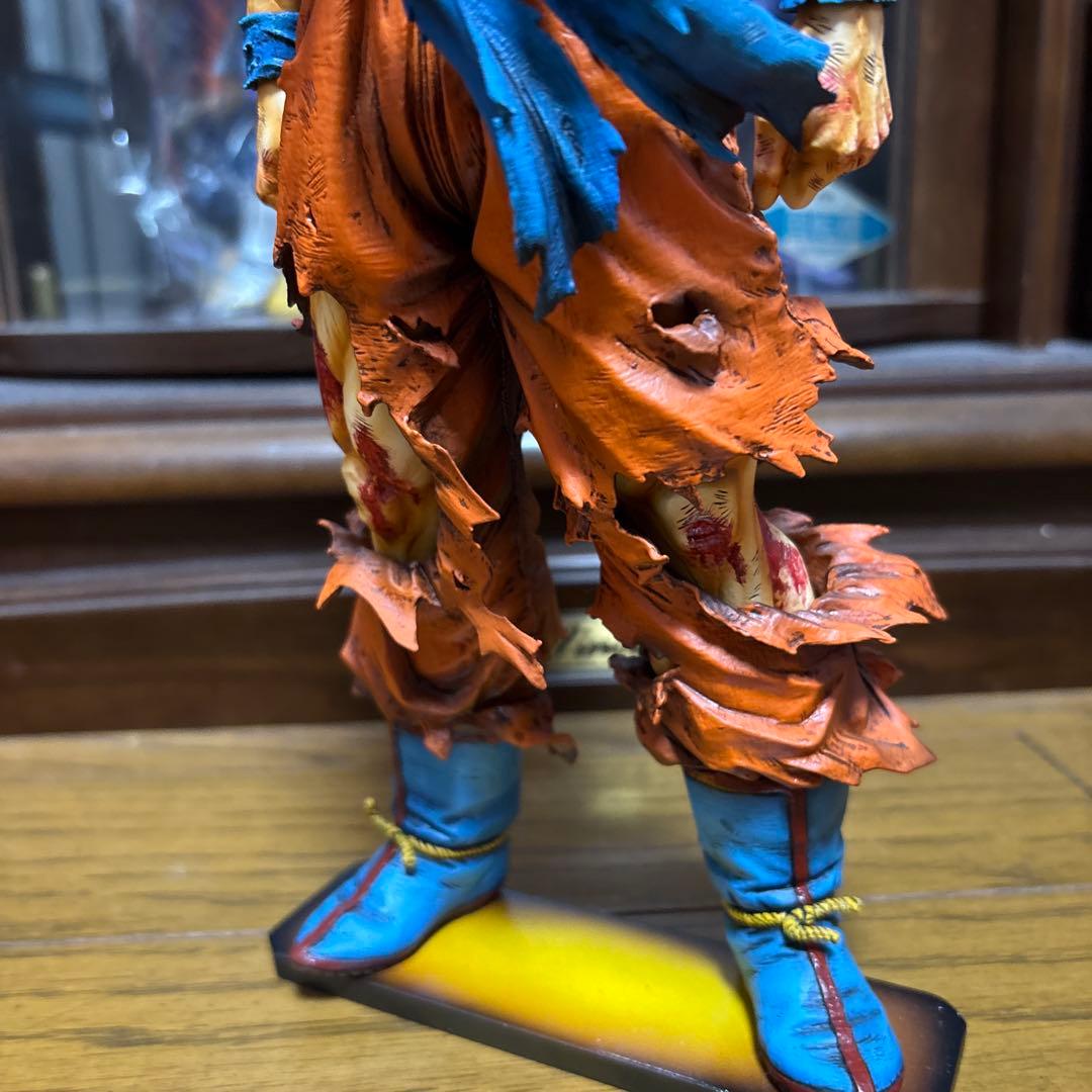 ドラゴンボール SMSP 孫悟空 リペイント