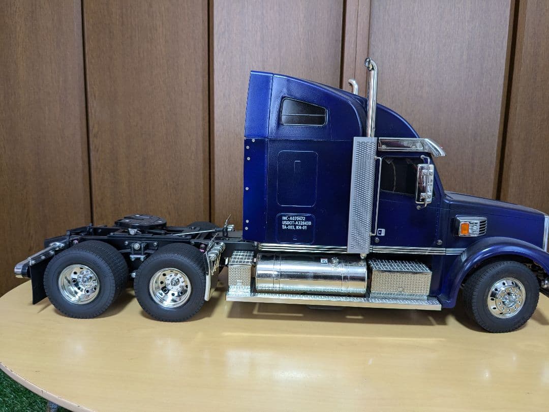 ユーワン　1/14 タミヤRC ナイトハウラー　フルオペレーション