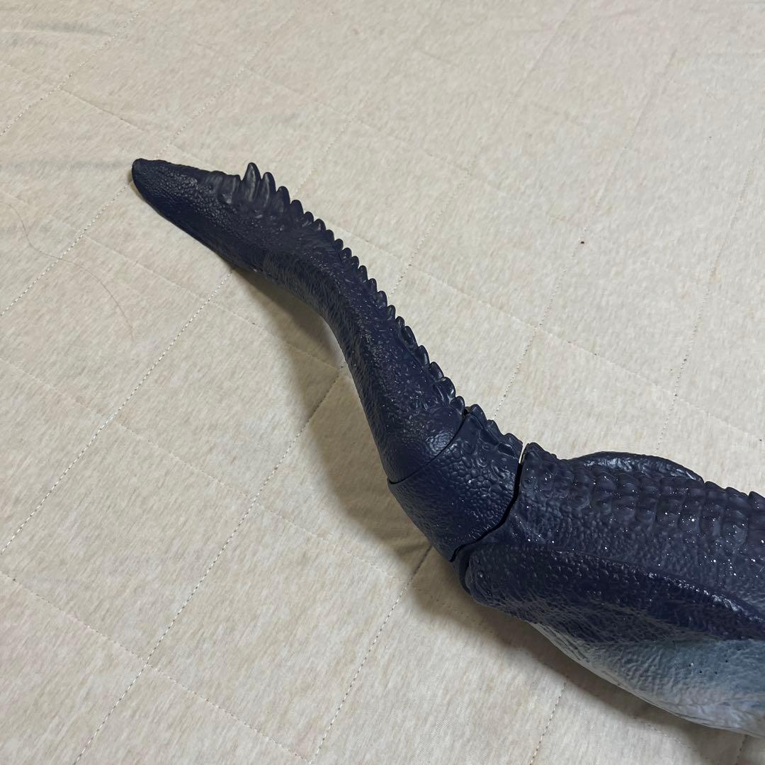 恐竜フィギュア スーパービッグ インドミナスレックス　モササウルスセット　マテル