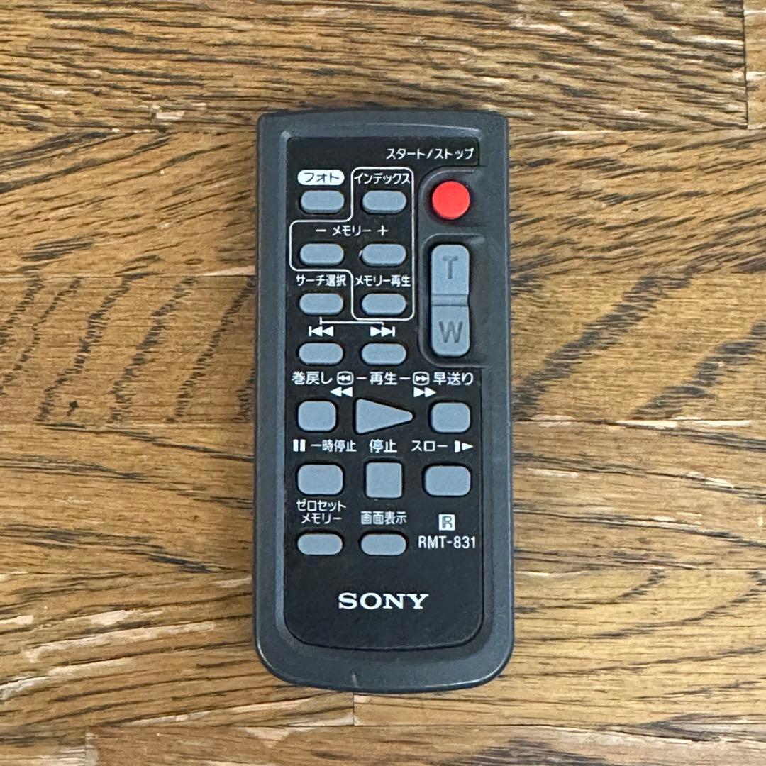 動作品 Sony DCR-PC350 miniDV ビデオカメラ ダビングなどに