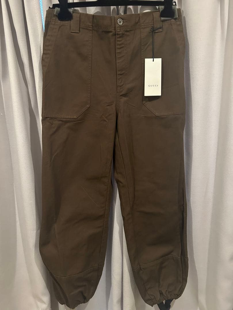 GUCCI カーゴパンツ