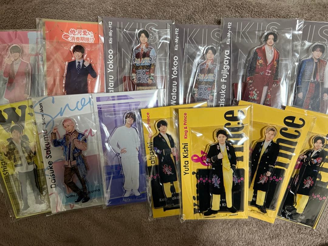 STARTO アクリルスタンド アクスタ