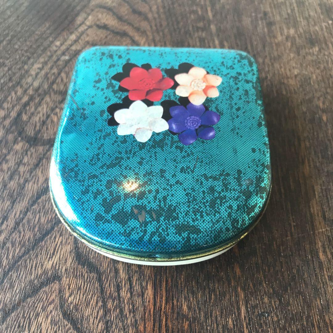 森永アーモンドタップキャンデー　レトロ　缶