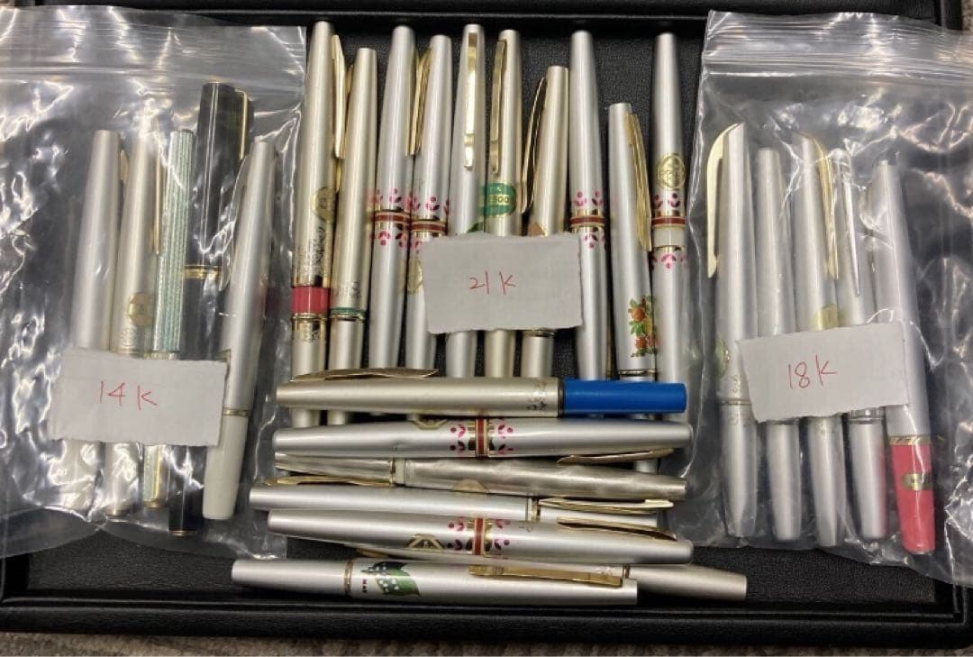 セーラー万年筆　おまとめ　使用済み含む