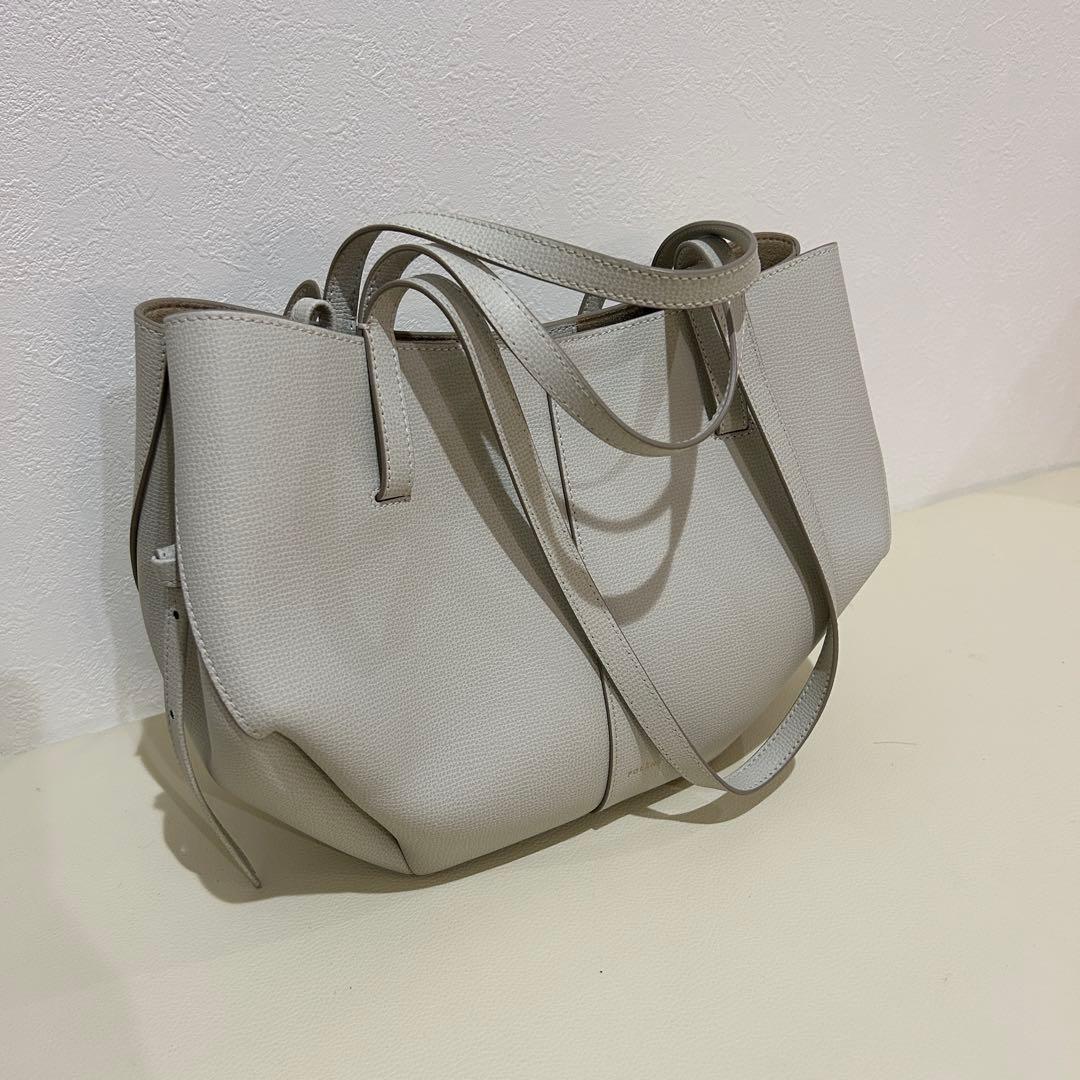 POLENE cyme mini チョーク テクスチャード