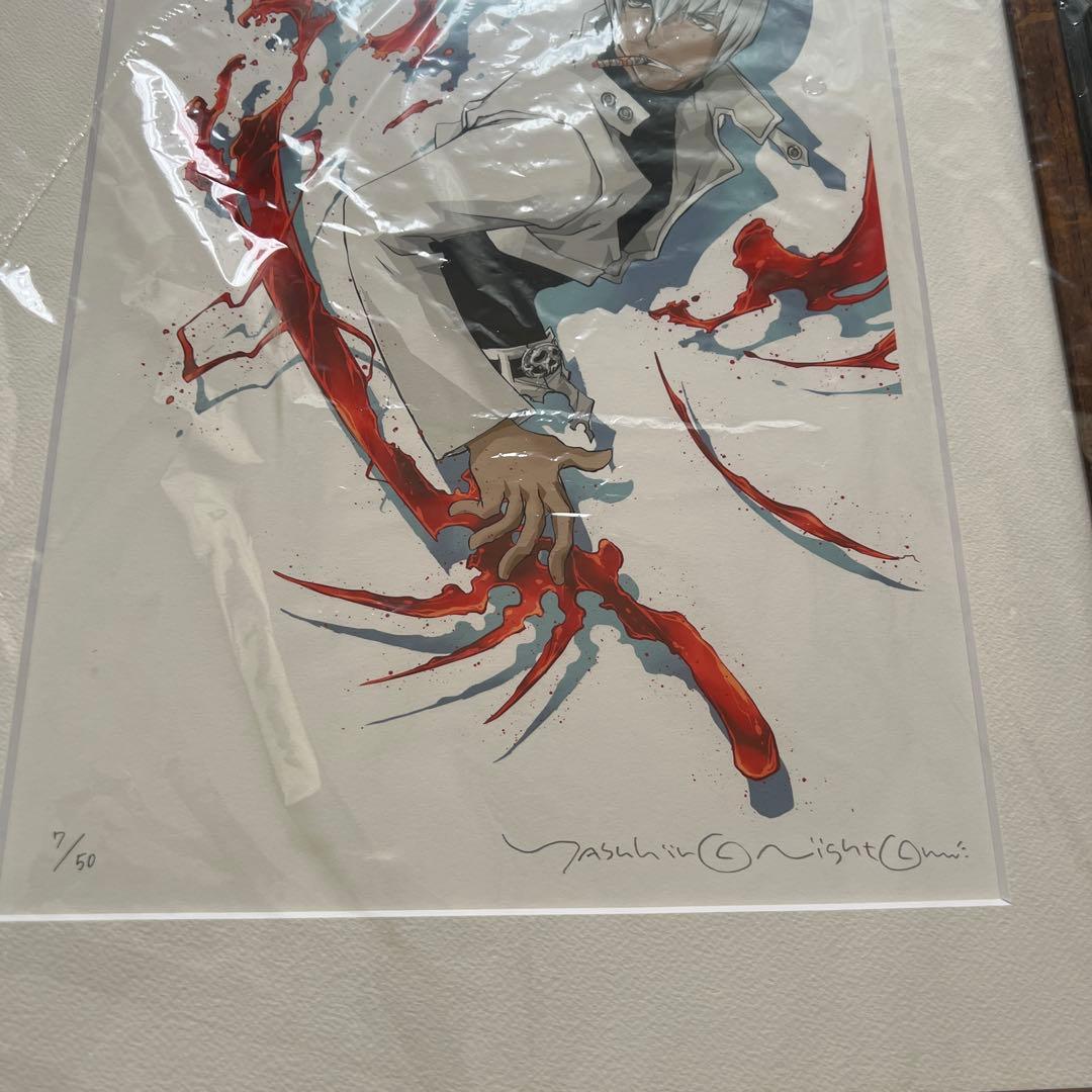 【複製原画】ザップ・レンフロ　血界戦線