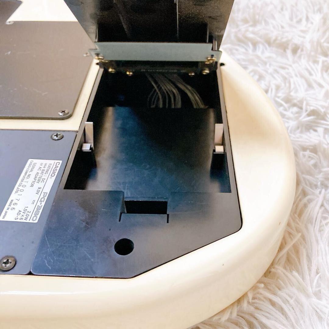 CASIO PG-380 ギター　シンセサイザー　ジャンク　現状品