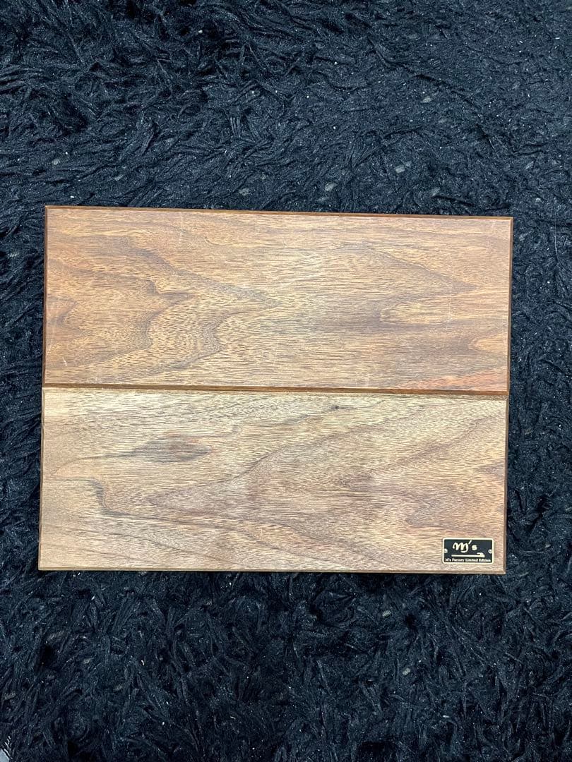 エムズファクトリー サイコロ ウォルナット ワットノット　スライド天板