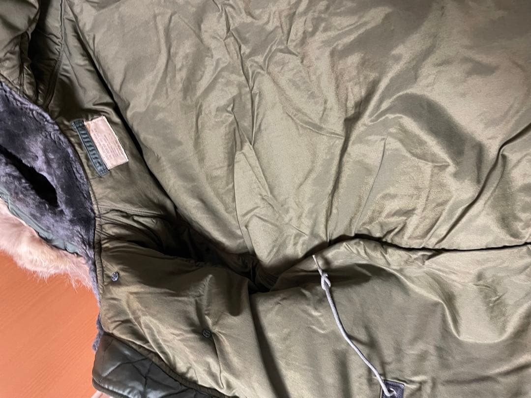 米軍　N-3B USAF 1511 MIL-J-6279G フライトジャケット