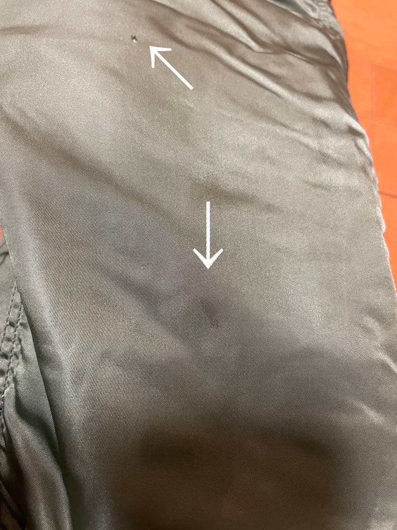 米軍　N-3B USAF 1511 MIL-J-6279G フライトジャケット