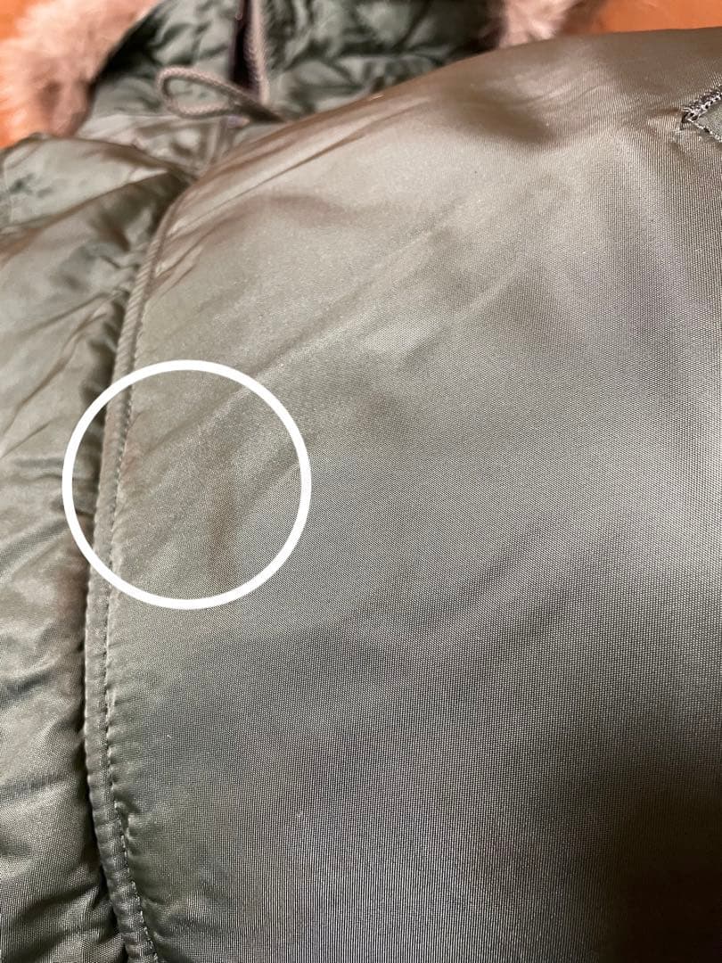 米軍　N-3B USAF 1511 MIL-J-6279G フライトジャケット