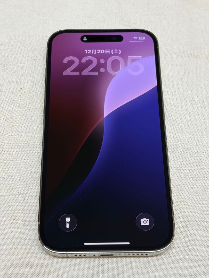 Apple iPhone 14 Pro ゴールド 本体 Simフリー