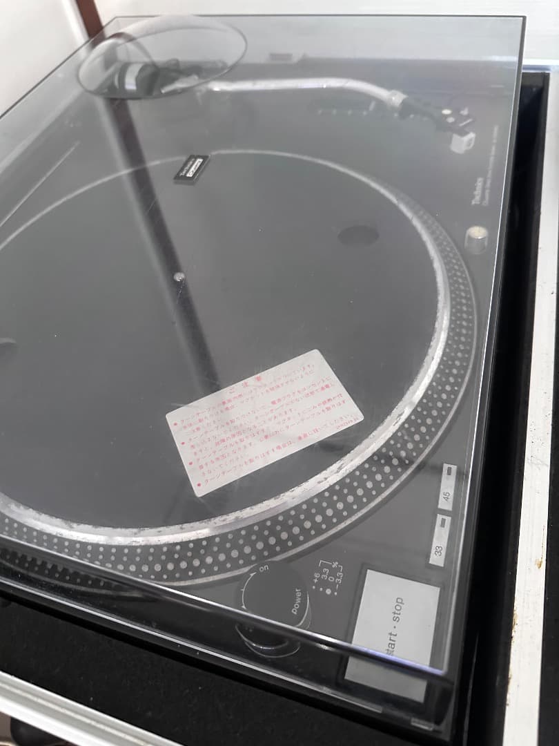 Technics SL-1200MK3ターンテーブル