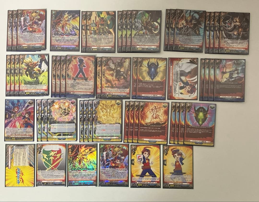 未門牙王　デッキ　ヴァンガード　バディファイトコラボ