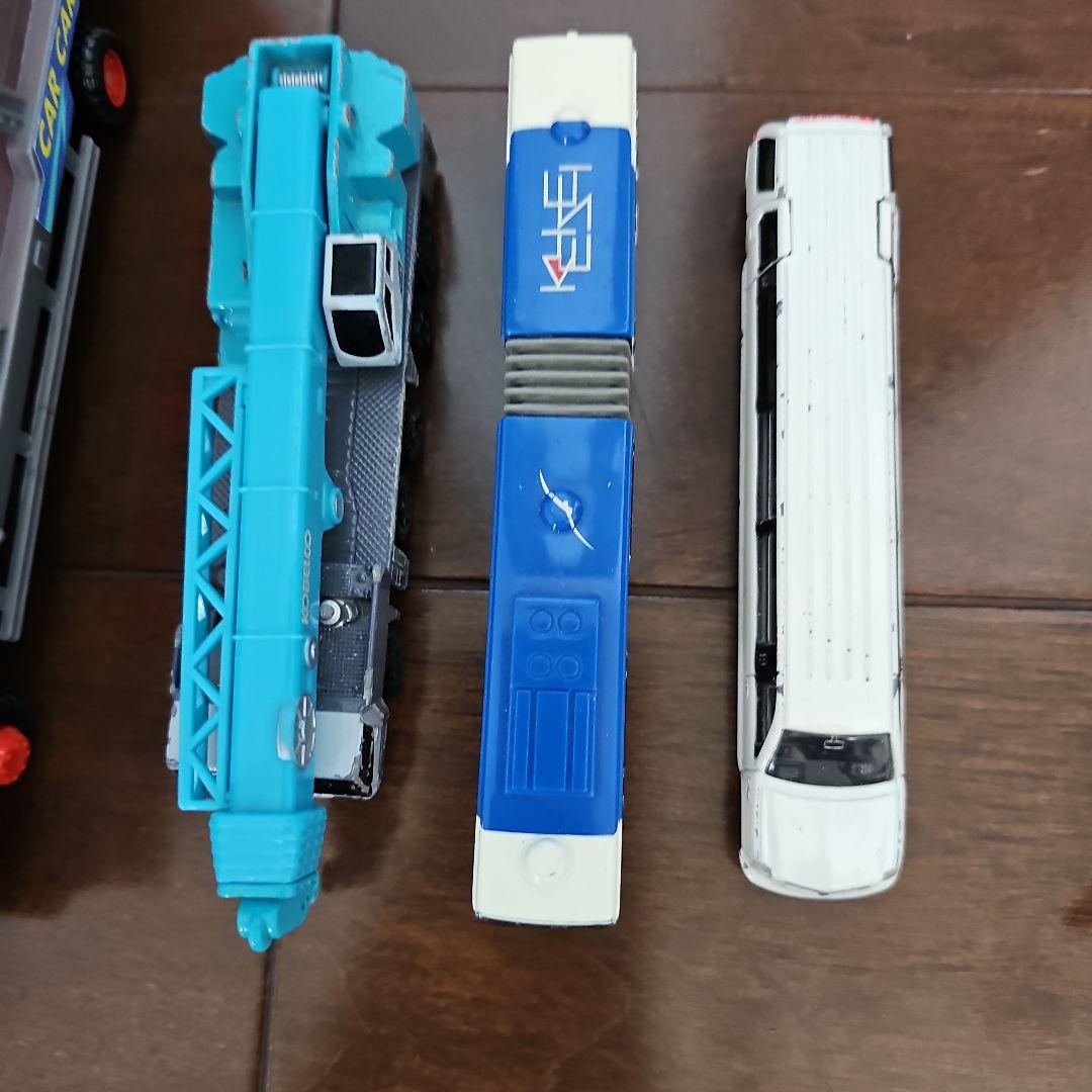 トミカまとめ売り　キャリアカー、フェリー付き