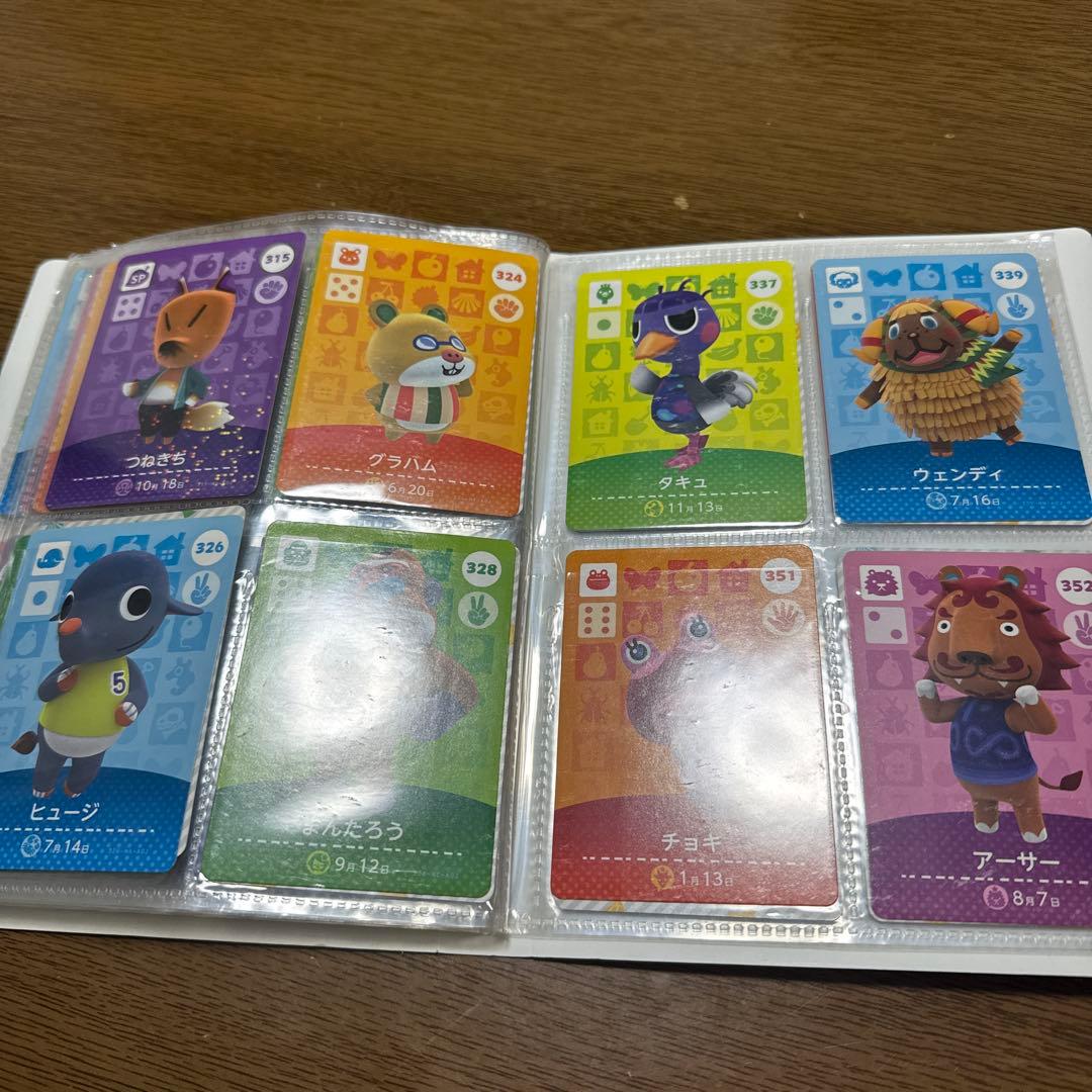 あつ森amiiboカード107枚セット