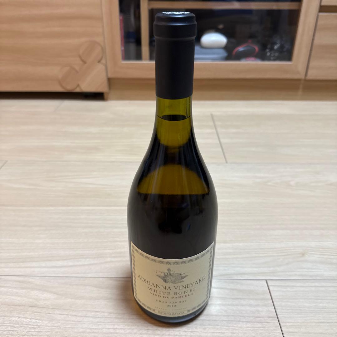 カテナサパータアドリアンナ ヴィンヤードホワイトボーンズ シャルドネ 2012