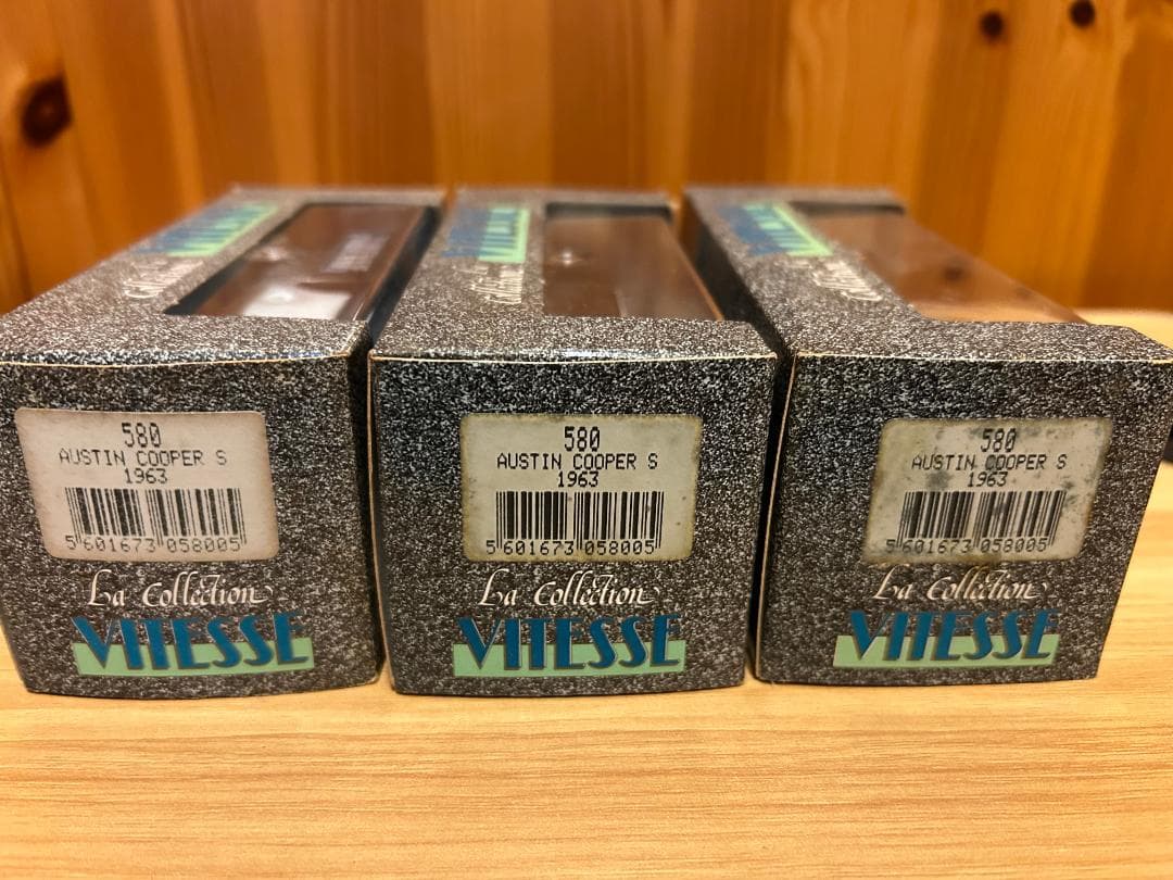 ビテス VITESSE 1/43 AUSTIN MINI COOPER S 3台