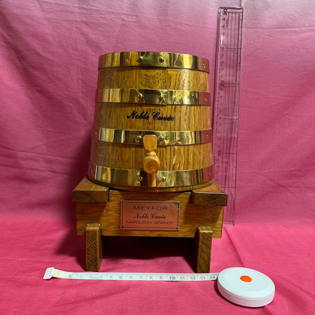 ブランデー ミニ樽