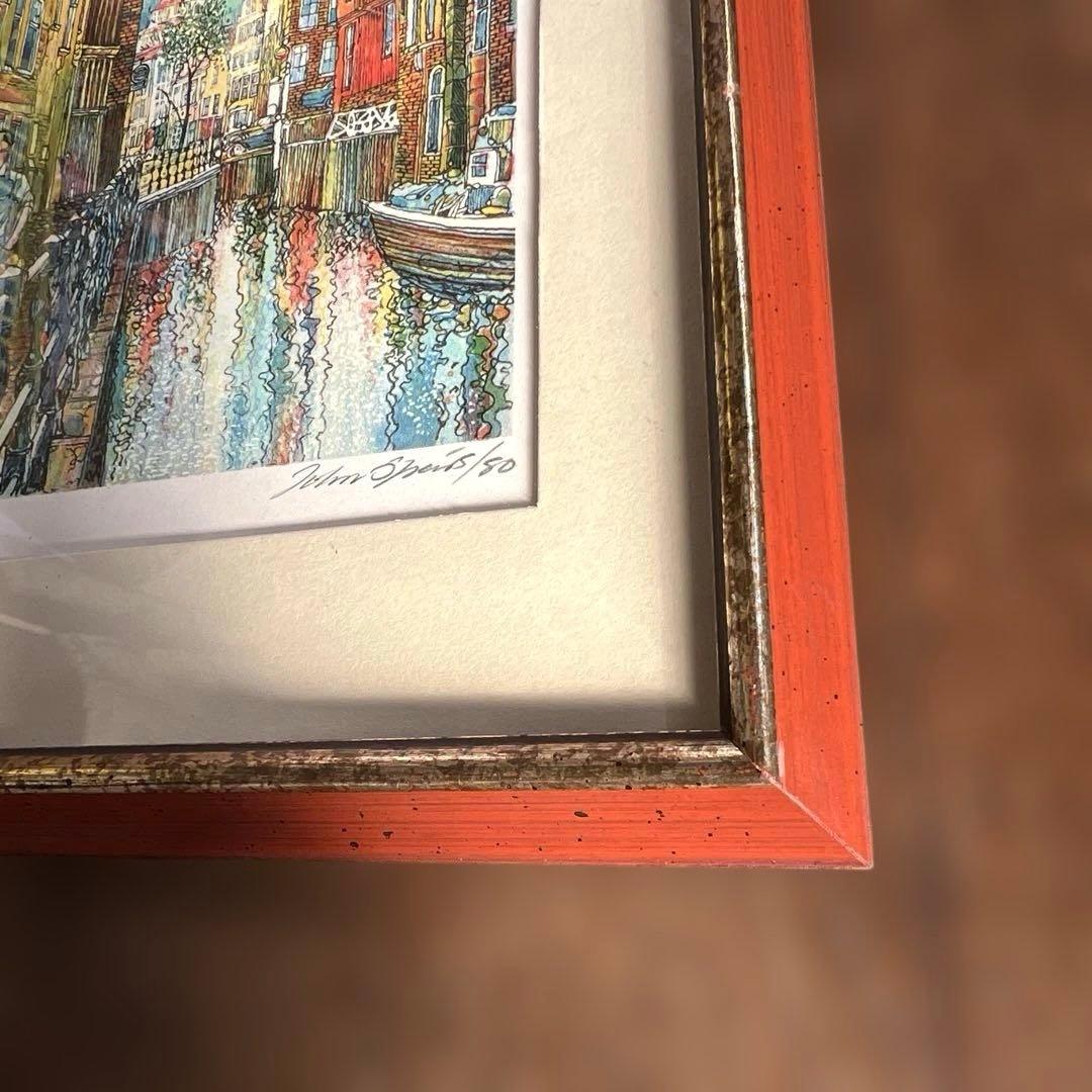 John Speirs ジョン・スピアーズ リトグラフ8枚セット