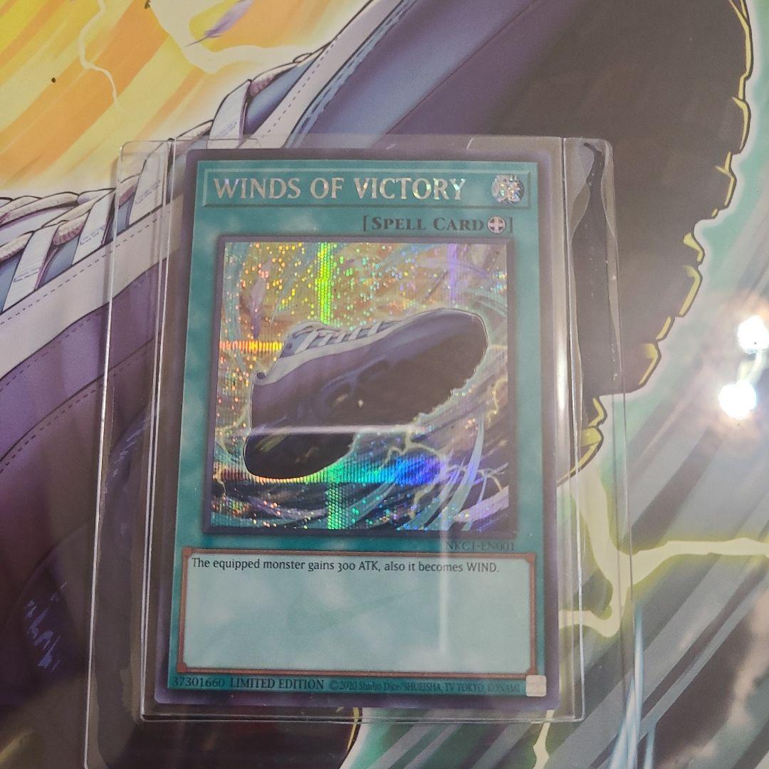遊戯王 WINDS OF VICTORY カード エアマッスル