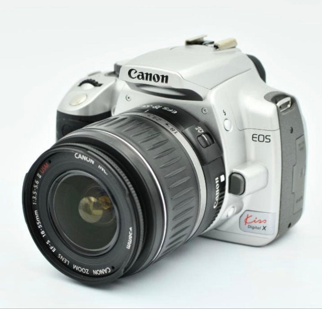 Canon一眼セット⭐レンズ＋CFカード＋取説つき♪