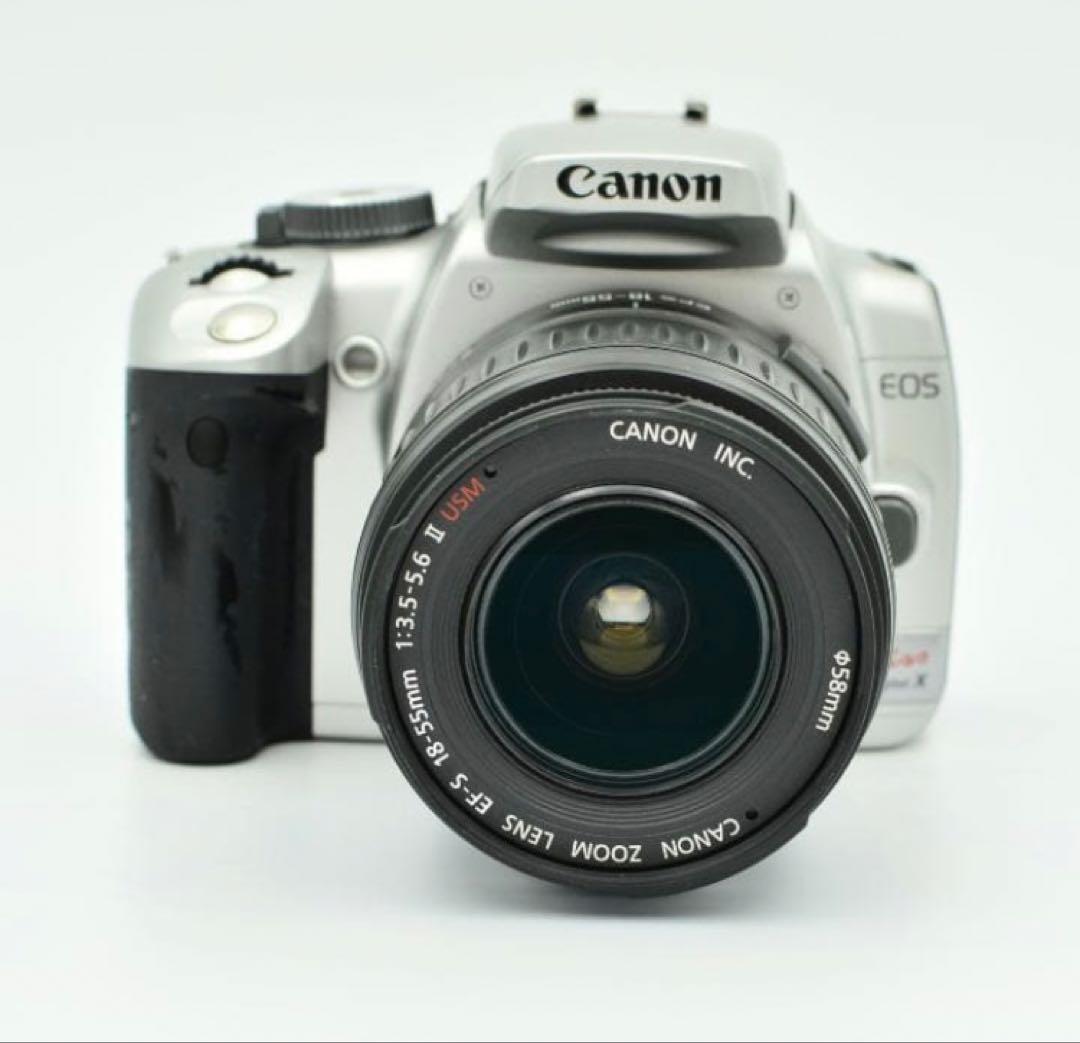Canon一眼セット⭐レンズ＋CFカード＋取説つき♪