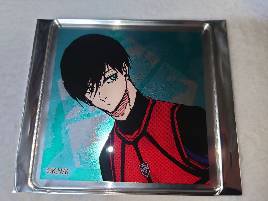 ブルーロック　プリンセスカフェ　糸師凛　アクリルコースター　コースター