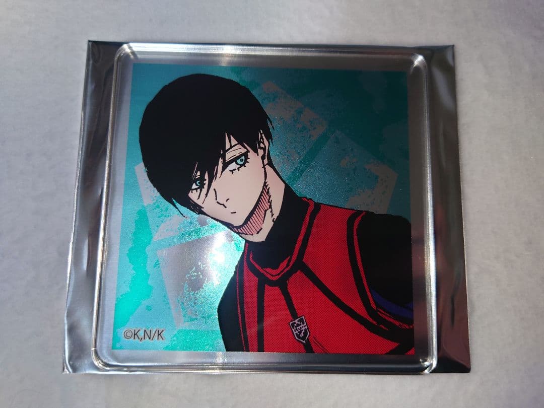 ブルーロック　プリンセスカフェ　糸師凛　アクリルコースター　コースター