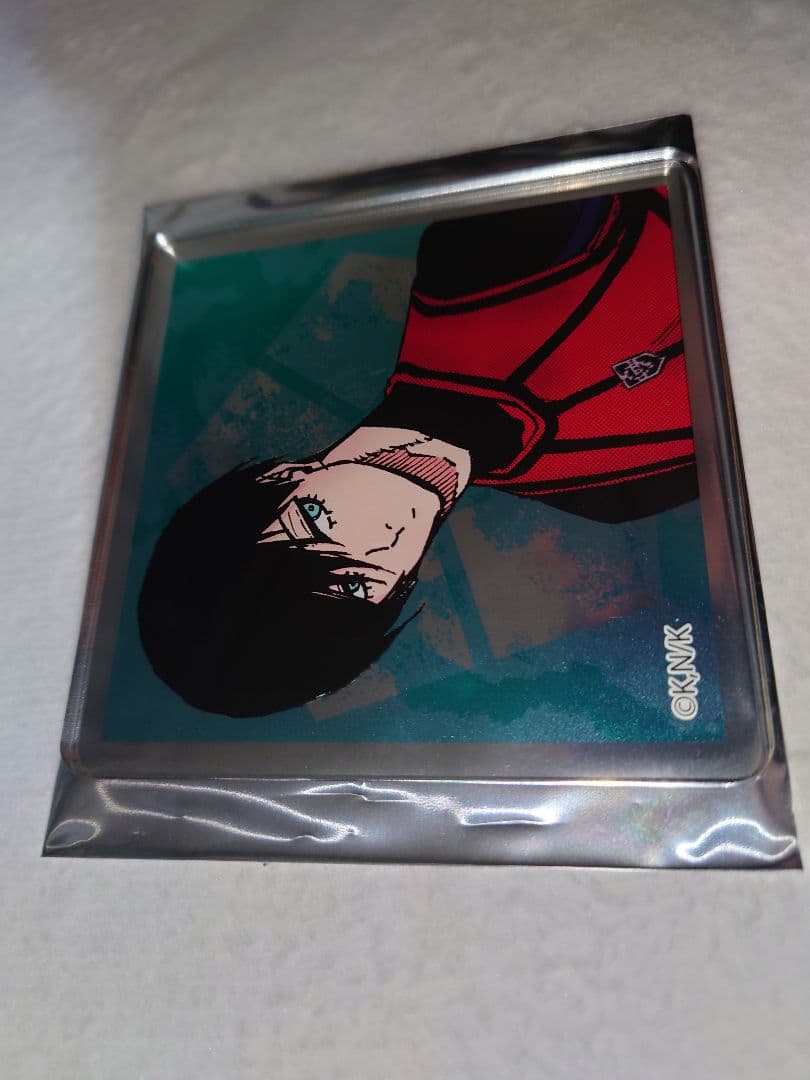 ブルーロック　プリンセスカフェ　糸師凛　アクリルコースター　コースター