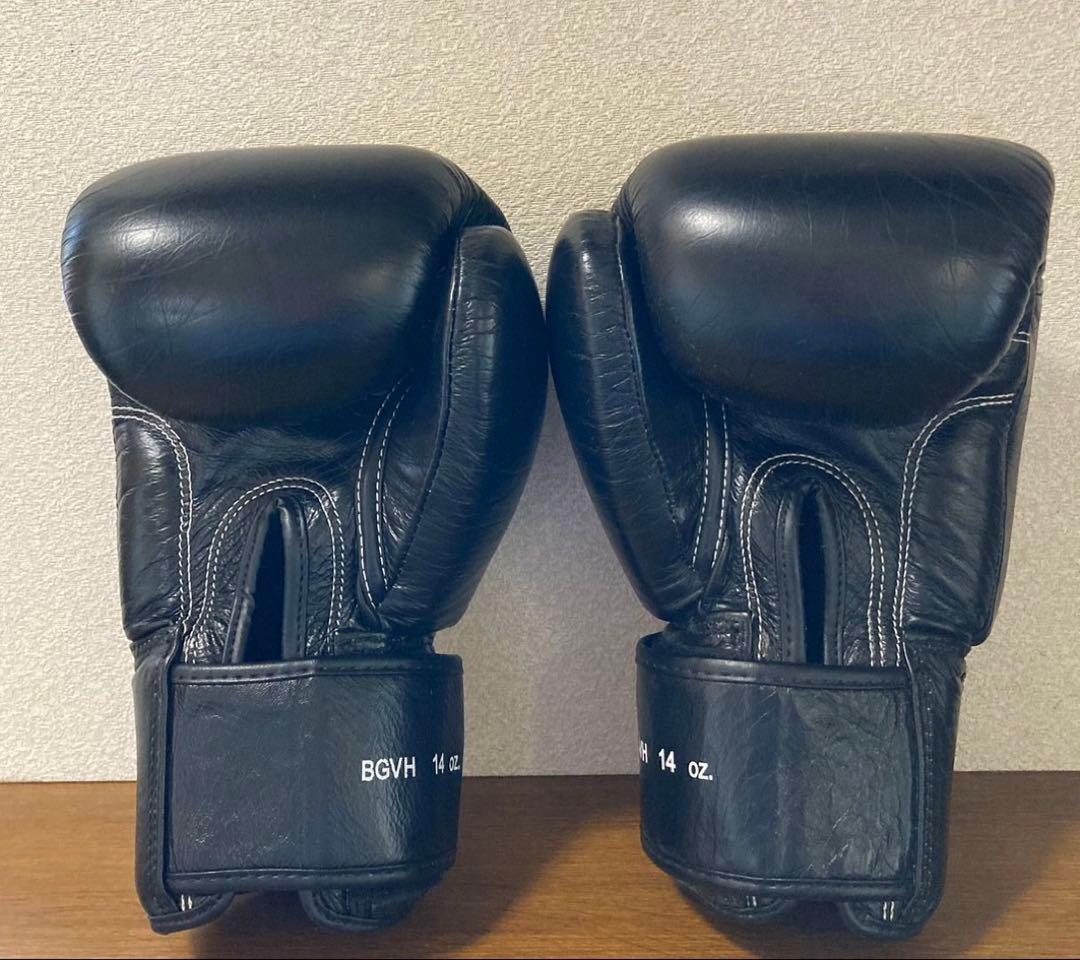 WINDY ボクシンググローブ 黒　14オンス
