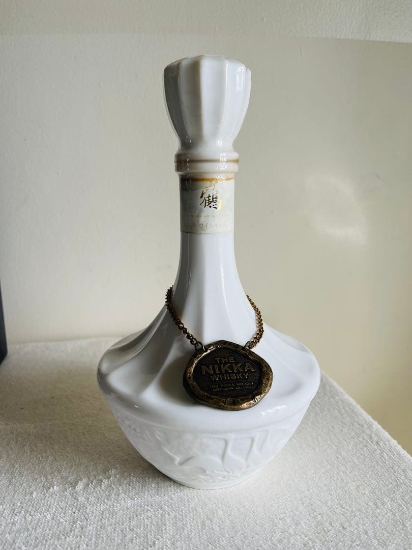 NIKKA ウイスキー 陶器ボトル