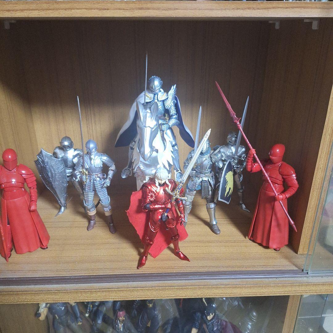 グリフィス　ベルセルク　騎手稼働フィギュアまとめ売り