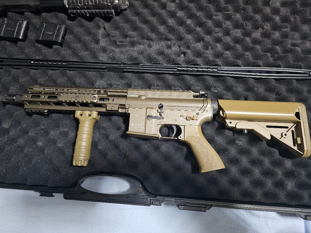 Y*o様 クエーサーカスタム！東京マルイ　次世代H416 デルタカスタム