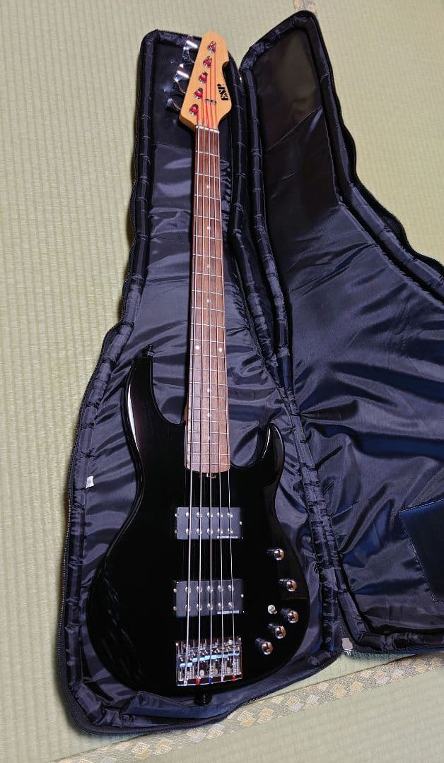 ESP AP-SL5 5弦ベース ESP純正ソフトケース(GIG BAG)付き