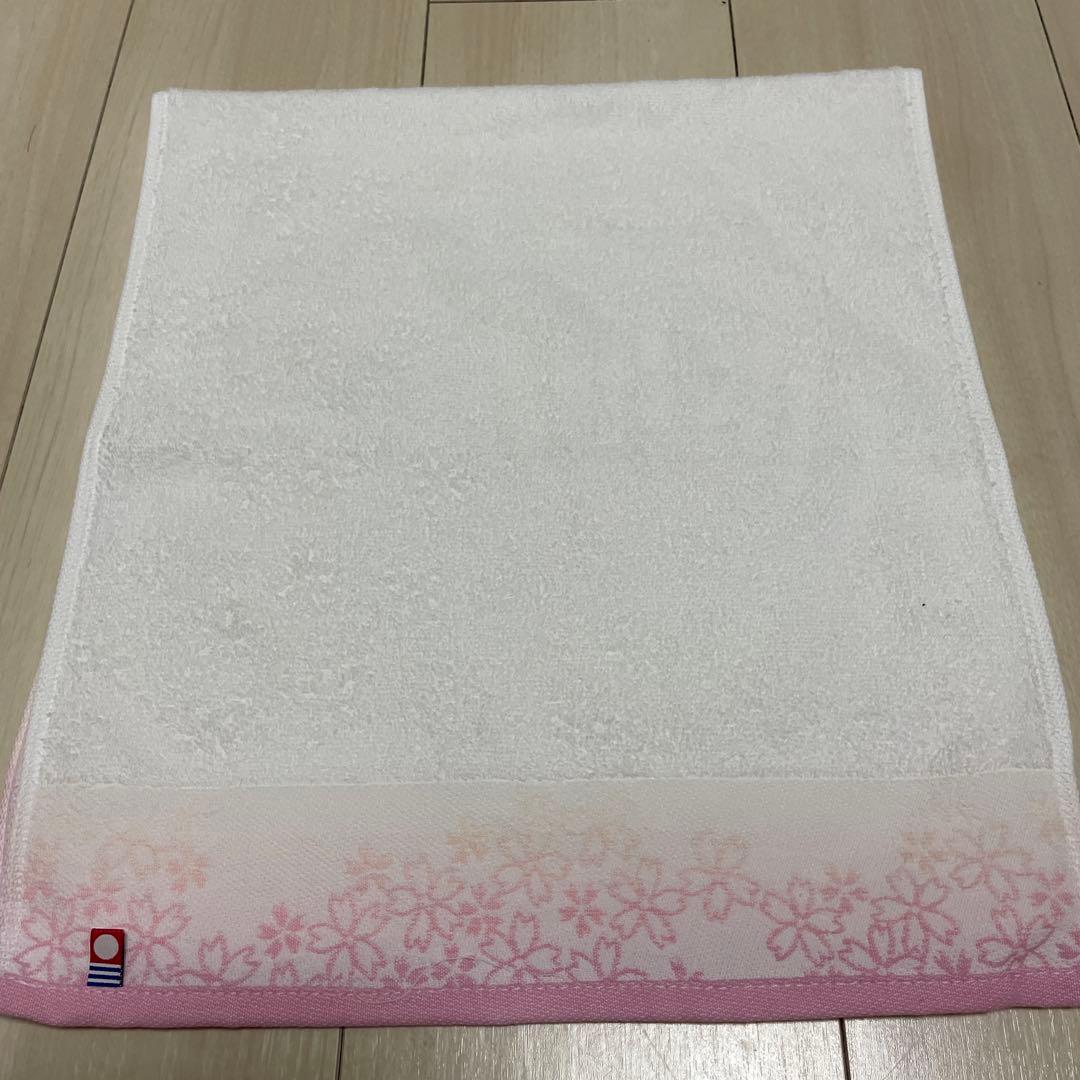 新品今治　ハンドタオルハンカチ　100枚セット　綿100% 日本製32×34