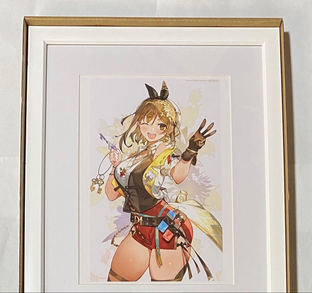 ライザのアトリエ 秘密トリロジー DX 楽天 キャラファイングラフ アートグラフ