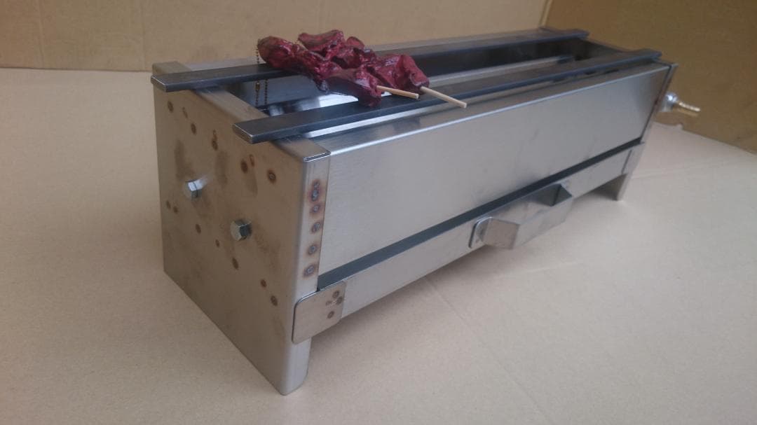 ５日以内に発送します ★ 焼き鳥焼器★団子やき鳥学園祭★イベントキッチンカーY8