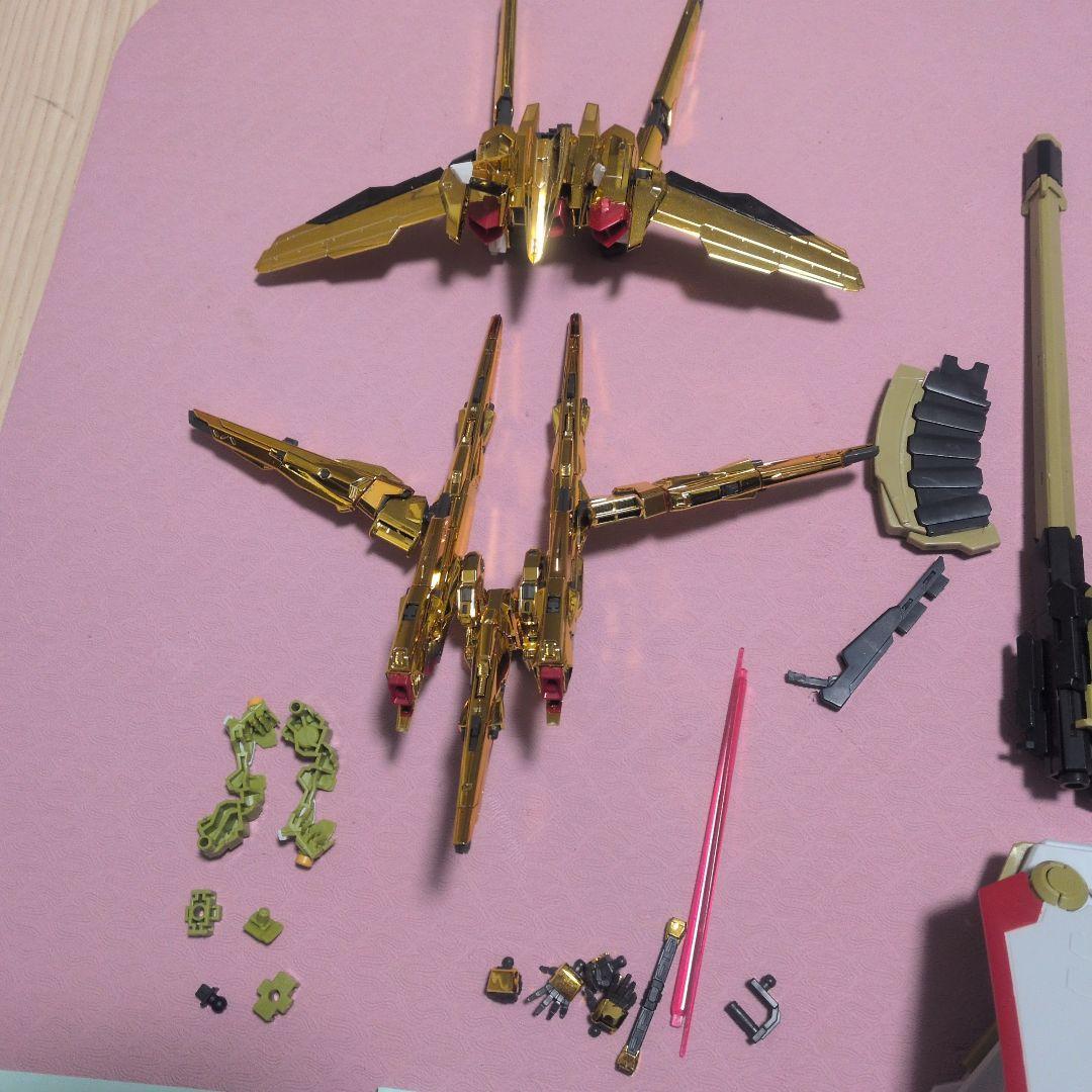 RG アカツキ　暁　ゼウスシルエット　デスティニーガンダム