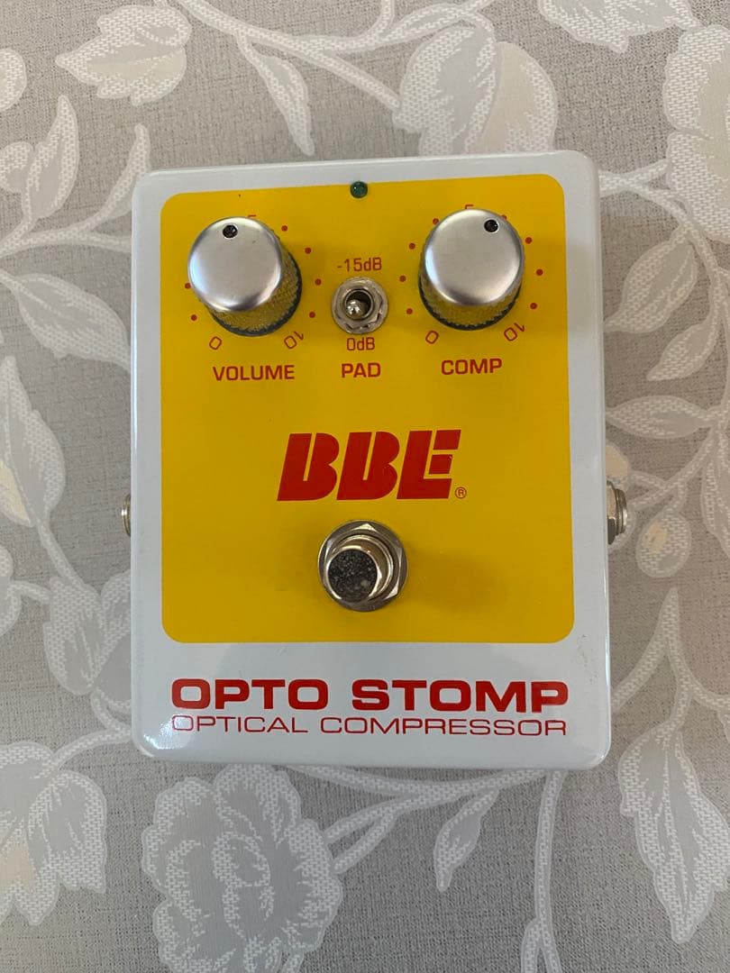 BBE OPTO STOMP コンプレッサー