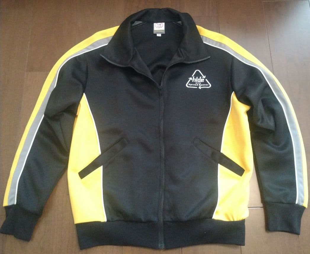 LEMONed hide 60th サイドカーブジャージ black サイズ4