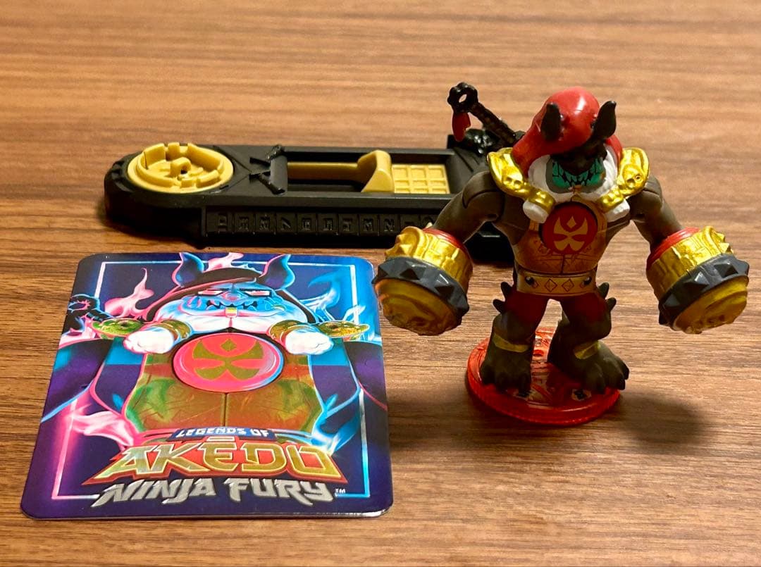 期間限定値下げ　AKEDO Ninja Fury ボスモード　ファントム