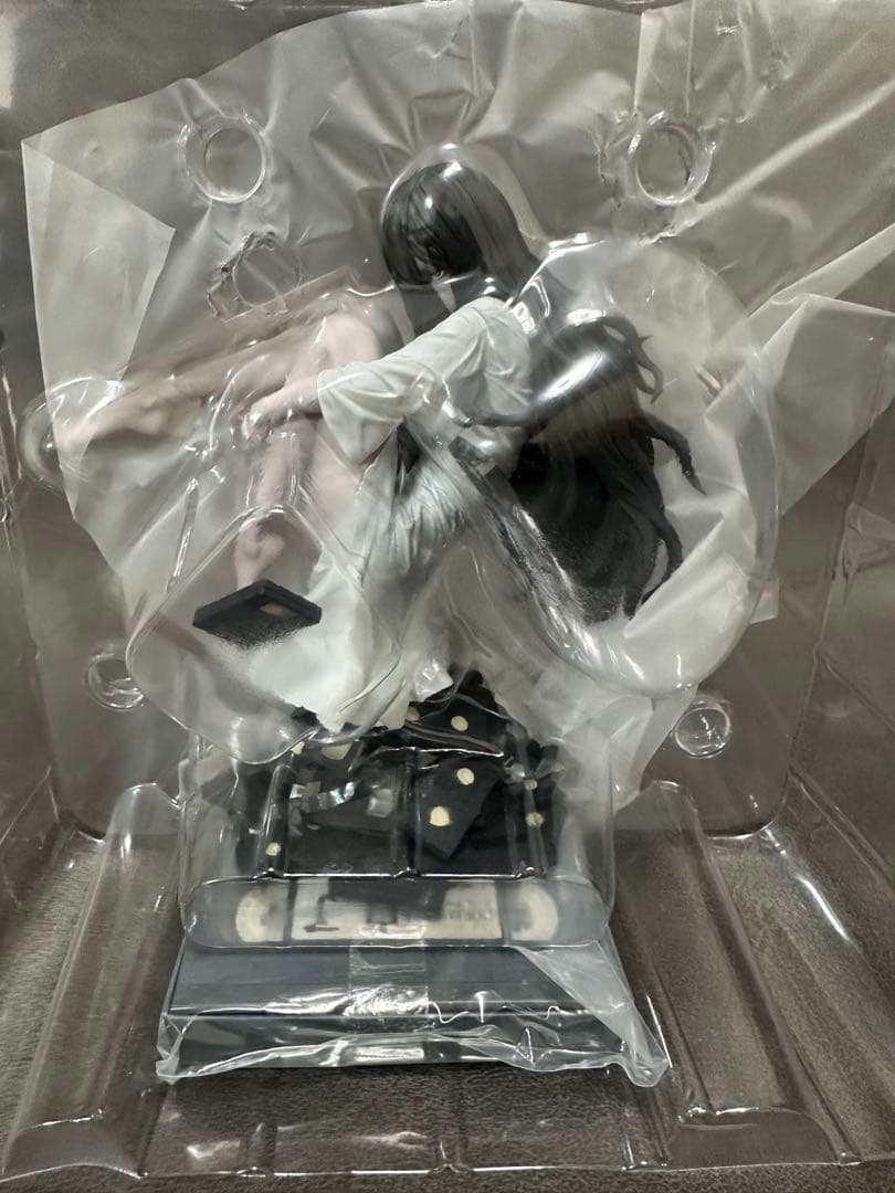 貞子 フィギュア 限定特典顔パーツ付き