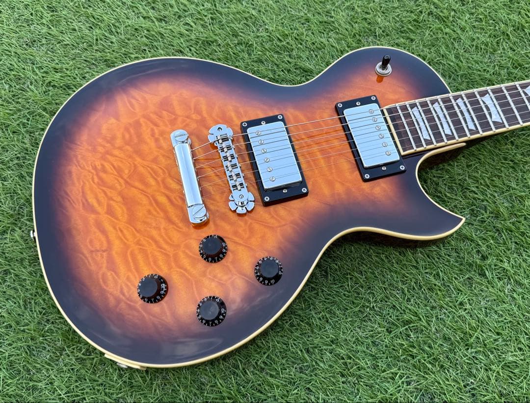 Zemaitis Z22QS キルトメイプル ブラウンサンバースト